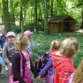Wyjazd z klasą pierwszą do Dinoparku w Malborku