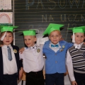 Uroczystość Pasowania na Ucznia w ZSP w Gietrzwałdzie
