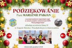 PODZIEKOWANIE