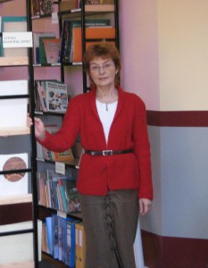 Nauczyciel bibliotekarz - mgr inż. Iwona Wojciechowska